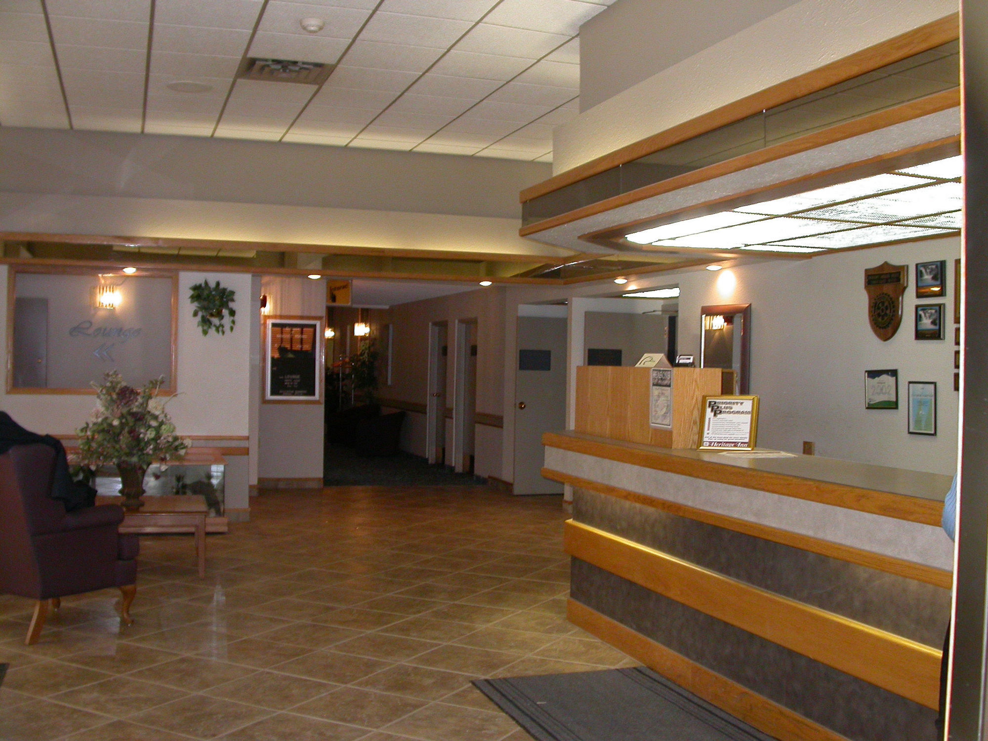 Heritage Inn Hotel & Convention Centre - Pincher Creek Inreriör bild